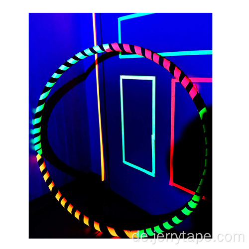 UV Schwarzlicht Reaktives Neon fluoreszierendes Gaffer Tape